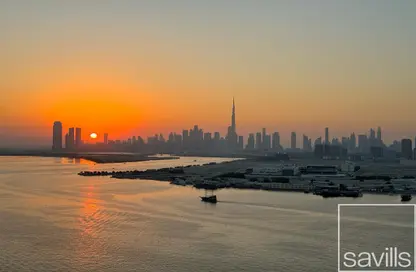 شقة - 2 غرف نوم - 3 حمامات للبيع في أدريس برج هاربور بوينت 1 - أدريس هاربور بوينت - مرسى خور دبي - دبي