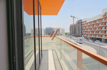 Apartment - 2 - 3 for rent in Binghatti West Boutique Suites - Dubai Land Residence Complex - Dubai