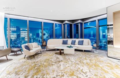 Hotel and Hotel Apartment - 2 - 3 for sale in One Za'abeel Tower - Zabeel 1 - Zabeel - Dubai Hotel and Hotel Apartment - 2 - 3 for sale in One Za'abeel Tower - Zabeel 1 - Zabeel - Dubai