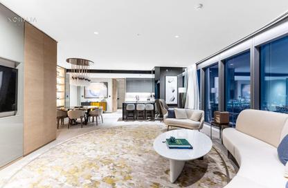 Hotel and Hotel Apartment - 2 - 3 for sale in One Za'abeel Tower - Zabeel 1 - Zabeel - Dubai Hotel and Hotel Apartment - 2 - 3 for sale in One Za'abeel Tower - Zabeel 1 - Zabeel - Dubai