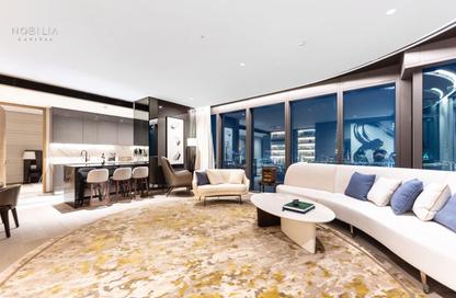 Hotel and Hotel Apartment - 2 - 3 for sale in One Za'abeel Tower - Zabeel 1 - Zabeel - Dubai Hotel and Hotel Apartment - 2 - 3 for sale in One Za'abeel Tower - Zabeel 1 - Zabeel - Dubai