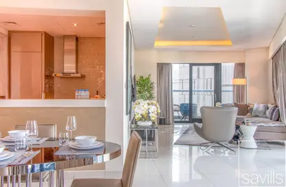 Apartment - 2 Bedrooms - 3 Bathrooms for rent in Tower D - DAMAC Towers by Paramount - Business Bay - Dubai