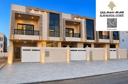 Townhouse - 5 Bedrooms - 7 Bathrooms for sale in Al Helio 2 - Al Helio - Ajman Townhouse - 5 Bedrooms - 7 Bathrooms for sale in Al Helio 2 - Al Helio - Ajman