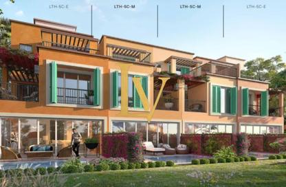 Townhouse - 4 Bedrooms - 3 Bathrooms for sale in Nice - Damac Lagoons - Dubai