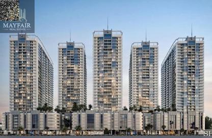 Apartment - 1 Bedroom - 2 Bathrooms for sale in Ajman Creek Towers - Al Rashidiya 1 - Al Rashidiya - Ajman