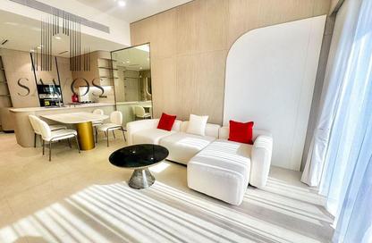 Apartment - 1 Bedroom - 2 Bathrooms for rent in Pearl house II - District 12 - Jumeirah Village Circle - Dubai