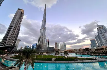 Apartment - 3 Bedrooms - 4 Bathrooms for sale in The Residences West Podium - The Residences - Downtown Dubai - Dubai