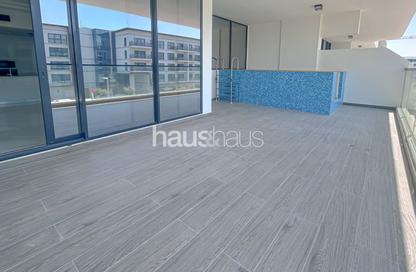 Apartment - 1 Bedroom - 2 Bathrooms for rent in Samana Santorini - Dubai Studio City - Dubai