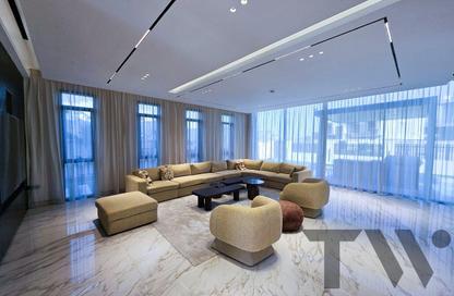 Villa - 5 Bedrooms - 7 Bathrooms for rent in Emerald Hills - Dubai Hills Estate - Dubai