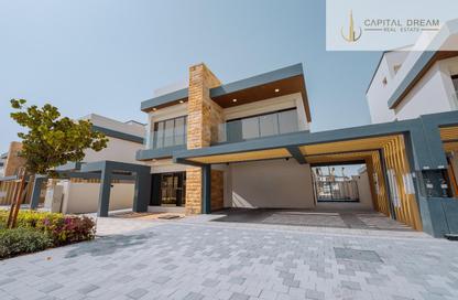Villa - 7 - 7+ for sale in Costa Brava - Damac Lagoons - Dubai