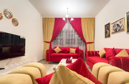 شقة - 2 غرف نوم - 2 حمامات للايجار في شارع التعاون الجديد - التعاون - الشارقة