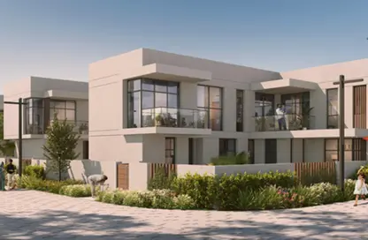 Townhouse - 3 Bedrooms - 5 Bathrooms for sale in The Sustainable City - Yas Island - Yas Island - Abu Dhabi