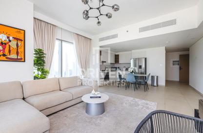 Apartment - 2 Bedrooms - 2 Bathrooms for rent in Downtown Views II Tower 3 - Downtown Views II - Zabeel 2 - Zabeel - Dubai