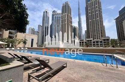 Apartment - 1 - 2 for rent in Claren Tower 1 - Claren Towers - Downtown Dubai - Dubai