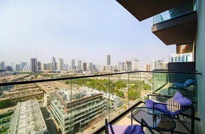 Apartment - 1 Bedroom - 2 Bathrooms for rent in Binghatti Nova - District 12 - Jumeirah Village Circle - Dubai