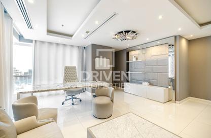 Office Space - Studio for rent in Latifa Tower - Sheikh Zayed Road - Dubai