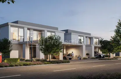 Villa - 4 Bedrooms - 5 Bathrooms for sale in Greenspoint - EMAAR South - Dubai South (Dubai World Central) - Dubai