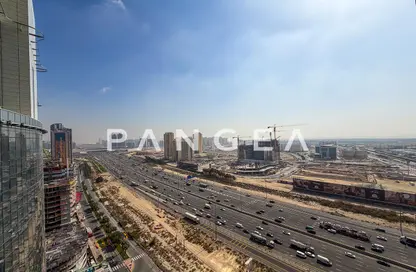 شقة - 1 حمام للايجار في تاور 1 - ترحاب هوتيل اند تاورز - مثلث قرية جميرا - دبي