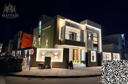Villa - 6 Bedrooms for sale in Kabbali Hills - Al Helio 2 - Al Helio - Ajman Villa - 6 Bedrooms for sale in Kabbali Hills - Al Helio 2 - Al Helio - Ajman