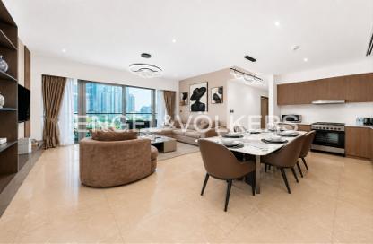 Apartment - 2 Bedrooms - 2 Bathrooms for rent in Grande - Opera District - Downtown Dubai - Dubai