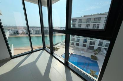 Apartment - 1 Bedroom - 2 Bathrooms for rent in Bluebay Walk - Ajmal Makan City - Sharjah Waterfront City - Sharjah