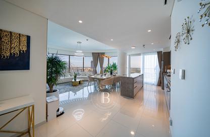Apartment - 3 - 3 for sale in Grand Bleu Tower 2 - Grand Bleu - Emaar Beachfront - Dubai Harbour - Dubai