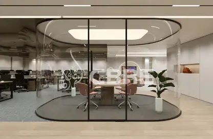 Office Space - Studio - 2 Bathrooms for rent in Mazaya Business Avenue BB1 - Mazaya Business Avenue - Jumeirah Lake Towers - Dubai