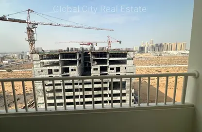 شقة - 1 حمام للايجار في سمارت تاور 1 - العامرة - عجمان