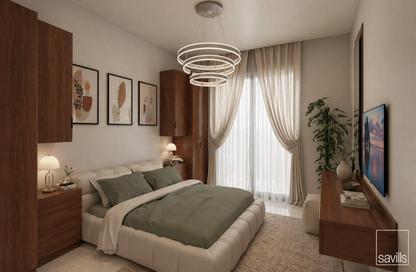 Apartment - 2 - 3 for sale in Al Teneiji Tower - Al Mamzar - Sharjah - Sharjah