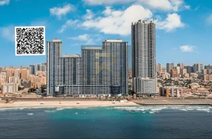 Apartment - 2 Bedrooms - 4 Bathrooms for sale in Ajman Corniche Residences - Ajman Corniche Road - Ajman