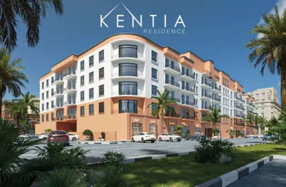 Apartment - Studio - 1 Bathroom for sale in Kentia - Ajman Uptown Villas - Ajman Uptown - Ajman