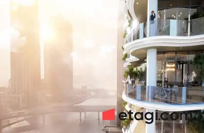 شقة - 1 حمام للبيع في شيك تاور - الخليج التجاري - دبي