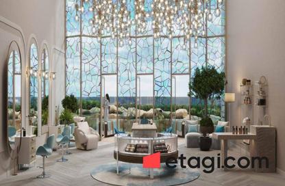 Apartment - Studio - 1 Bathroom for sale in Chic Tower - Business Bay - Dubai