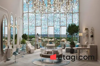 Apartment - Studio - 1 Bathroom for sale in Chic Tower - Business Bay - Dubai