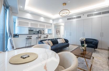 Hotel  and  Hotel Apartment - 1 Bedroom - 2 Bathrooms for sale in Orra Harbour Residences and Hotel Apartments - Dubai Marina - Dubai