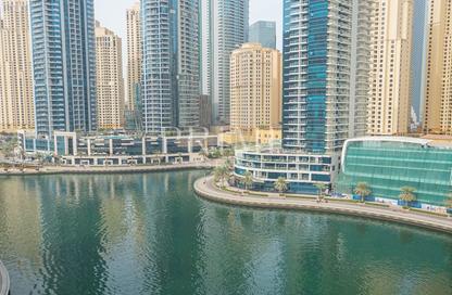 Hotel  and  Hotel Apartment - 1 Bedroom - 2 Bathrooms for sale in Orra Harbour Residences and Hotel Apartments - Dubai Marina - Dubai