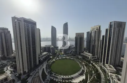 شقة - 2 غرف نوم - 2 حمامات للايجار في برج كريك جيت 1 - بوابة الخور - مرسى خور دبي - دبي