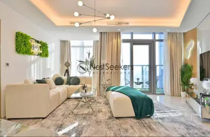 Apartment - 1 Bedroom - 1 Bathroom for rent in Paramount Tower Hotel  and  Residences - Business Bay - Dubai