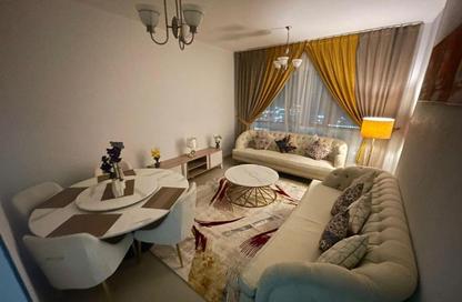 Apartment - 1 Bedroom - 1 Bathroom for rent in Manazil Tower 3 - Al Mamzar - Sharjah - Sharjah Apartment - 1 Bedroom - 1 Bathroom for rent in Manazil Tower 3 - Al Mamzar - Sharjah - Sharjah