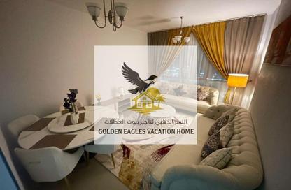Apartment - 1 Bedroom - 1 Bathroom for rent in Manazil Tower 3 - Al Mamzar - Sharjah - Sharjah Apartment - 1 Bedroom - 1 Bathroom for rent in Manazil Tower 3 - Al Mamzar - Sharjah - Sharjah