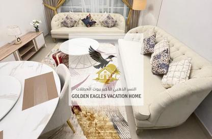 Apartment - 1 Bedroom - 1 Bathroom for rent in Manazil Tower 3 - Al Mamzar - Sharjah - Sharjah Apartment - 1 Bedroom - 1 Bathroom for rent in Manazil Tower 3 - Al Mamzar - Sharjah - Sharjah