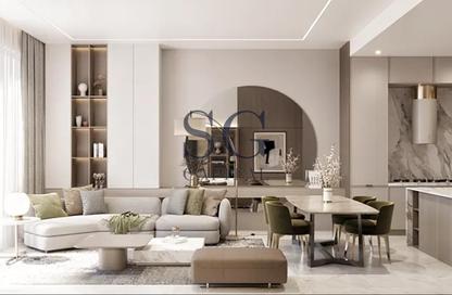 Apartment - Studio - 1 Bathroom for sale in Samana Skyros - Arjan - Dubai Apartment - Studio - 1 Bathroom for sale in Samana Skyros - Arjan - Dubai