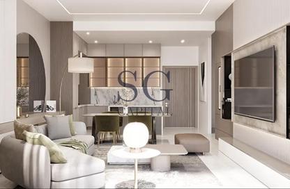 Apartment - Studio - 1 Bathroom for sale in Samana Skyros - Arjan - Dubai Apartment - Studio - 1 Bathroom for sale in Samana Skyros - Arjan - Dubai