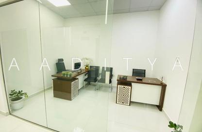 Office Space - Studio - 1 for rent in Red Avenue - Al Garhoud - Dubai