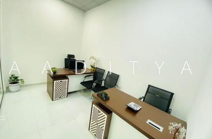 Office Space - Studio - 1 for rent in Red Avenue - Al Garhoud - Dubai