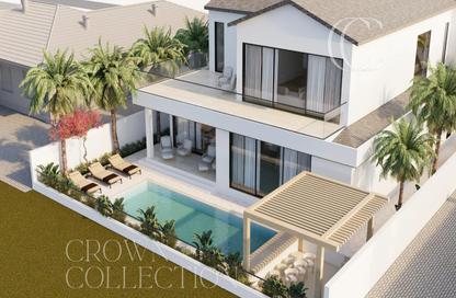 Villa - 5 for sale in Wildflower - Jumeirah Golf Estates - Dubai Villa - 5 for sale in Wildflower - Jumeirah Golf Estates - Dubai