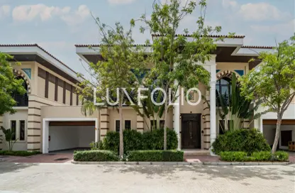 فيلا - 5 غرف نوم - 6 حمامات للايجار في منتجع جميرا زعبيل سراي - ذا كريسنت - نخلة جميرا - دبي