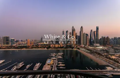 شقة - 3 غرف نوم - 4 حمامات للبيع في برج Marina Vista 2 - مارينا فيستا - إعمار بيتشفرونت - دبي هاربور - دبي