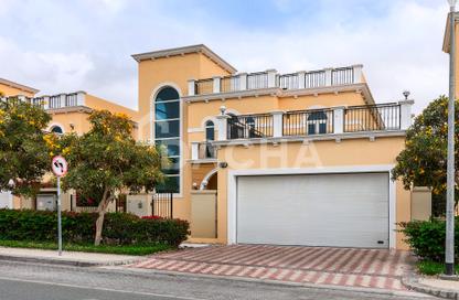 Villa - 4 Bedrooms - 3 Bathrooms for rent in Legacy Nova Villas - District 9 - Jumeirah Park - Dubai