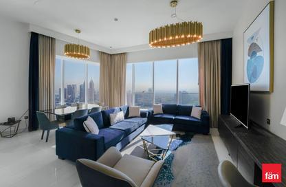 Apartment - 2 Bedrooms - 2 Bathrooms for sale in Palm View - Dubai Media City - Dubai